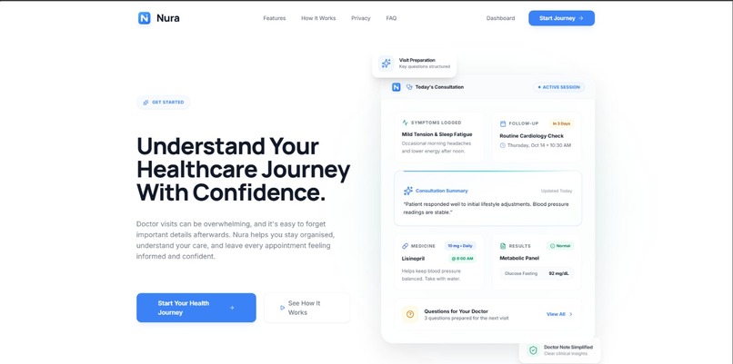 Nura – screenshot 1