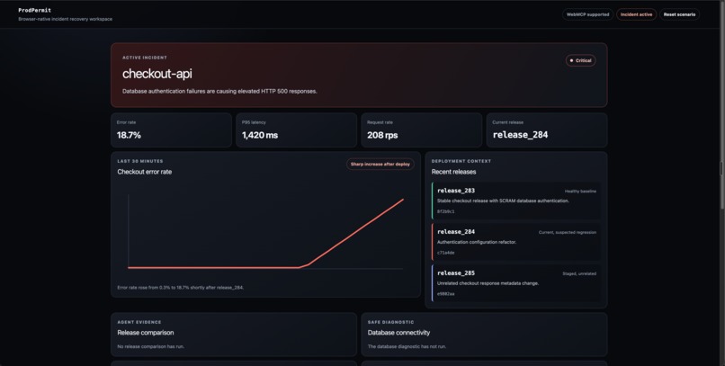 ProdPermit – screenshot 1