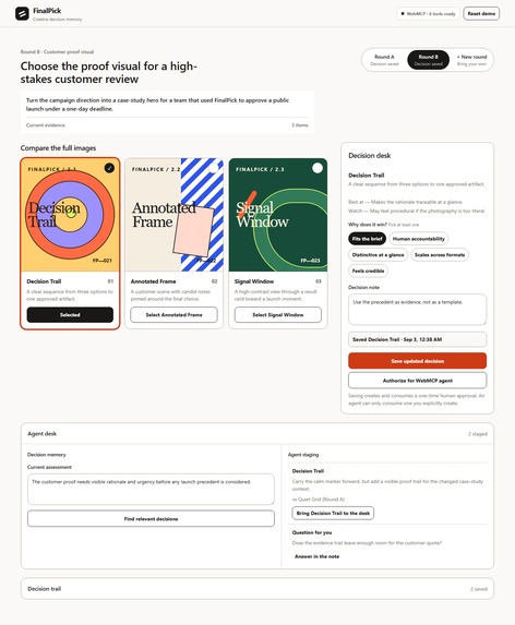 FinalPick – screenshot 4