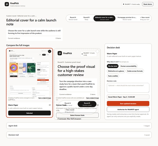FinalPick – screenshot 5
