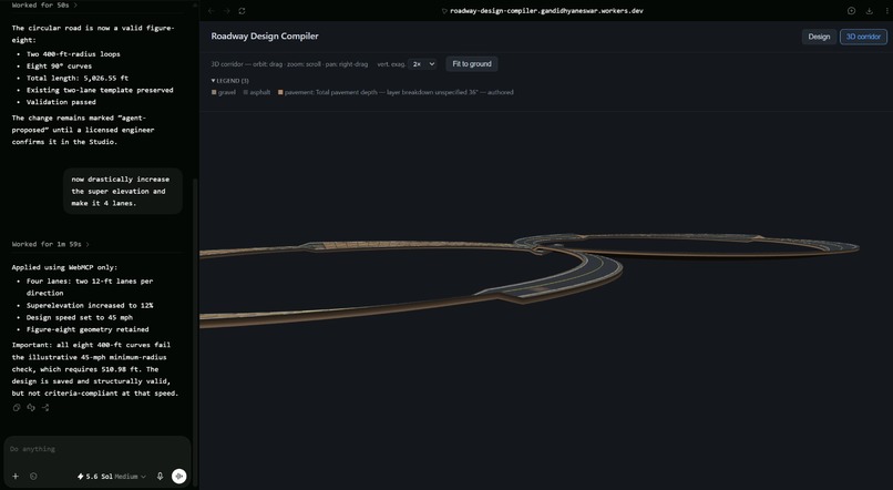Roadway Design Compiler – screenshot 8