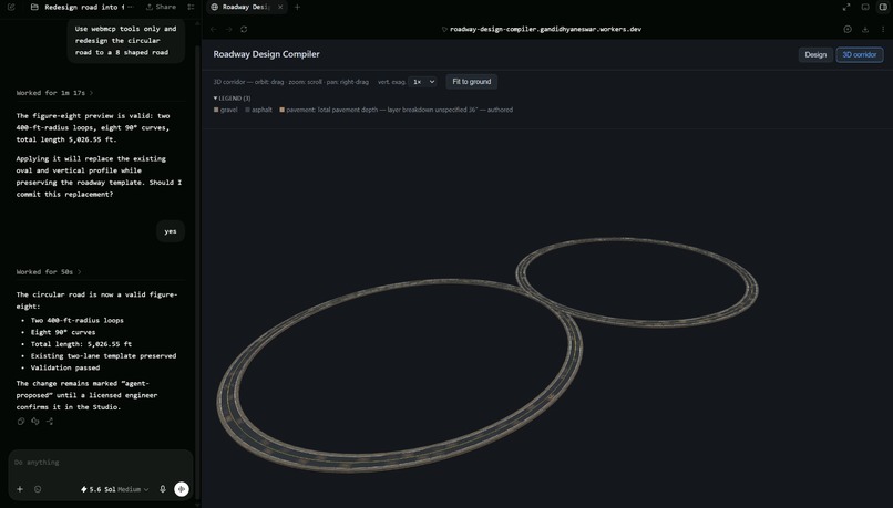 Roadway Design Compiler – screenshot 7
