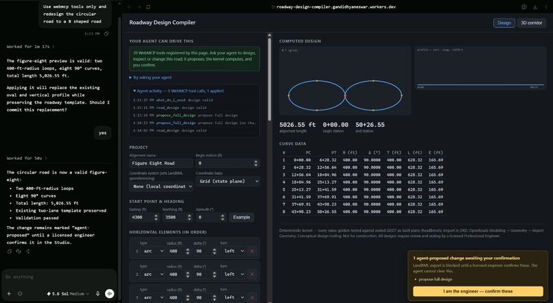 Roadway Design Compiler – screenshot 6