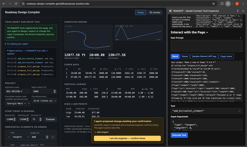 Roadway Design Compiler – screenshot 9