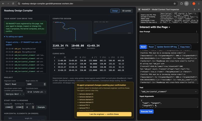 Roadway Design Compiler – screenshot 10