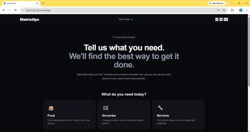 MatrixOps – screenshot 1