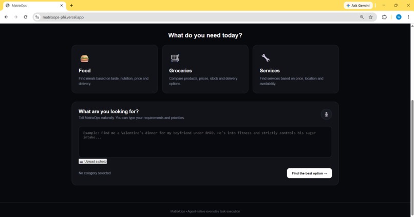 MatrixOps – screenshot 2