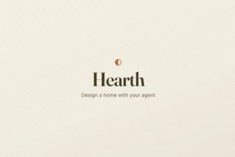 Hearth. Design a home with your agent.