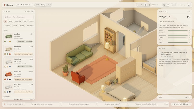 Hearth. Design a home with your agent. – screenshot 2