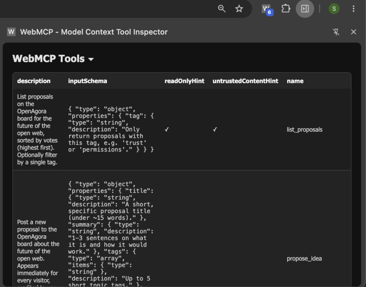 OpenAgora – screenshot 7