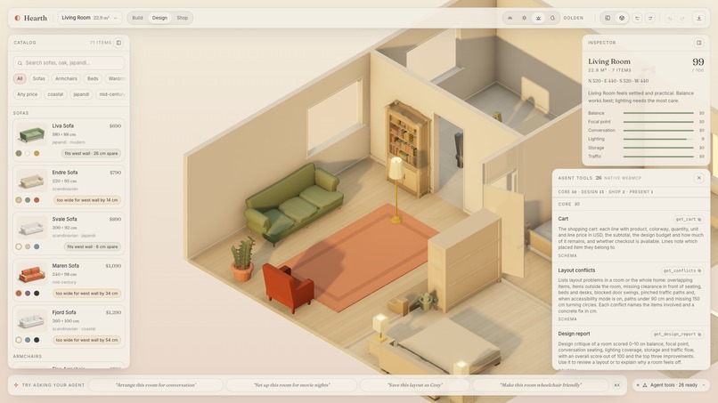 Hearth. Design a home with your agent. – screenshot 3