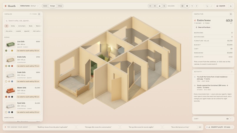 Hearth. Design a home with your agent. – screenshot 4