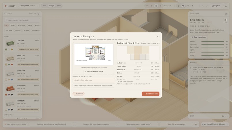 Hearth. Design a home with your agent. – screenshot 5