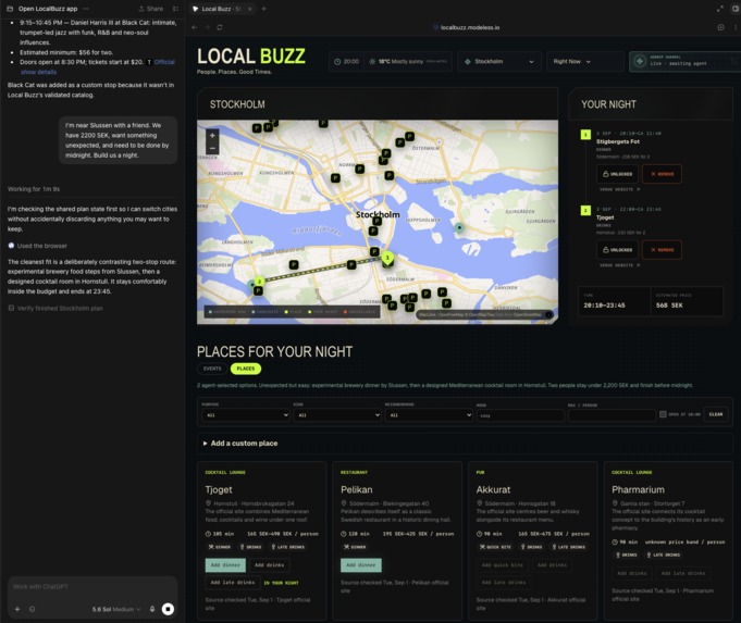 Local Buzz – screenshot 1