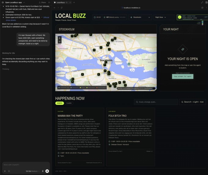 Local Buzz – screenshot 2