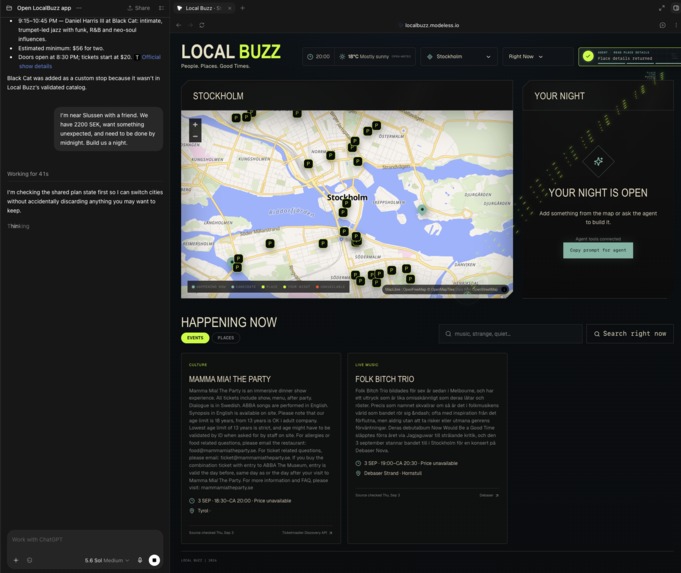 Local Buzz – screenshot 4