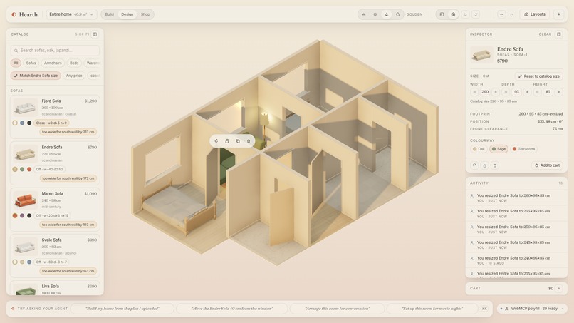 Hearth. Design a home with your agent. – screenshot 8