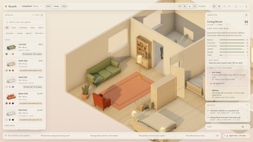 Hearth. Design a home with your agent. – screenshot 10