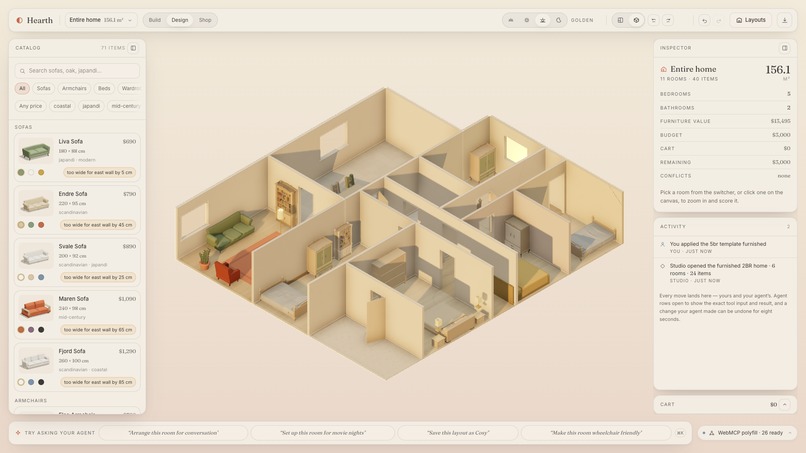 Hearth. Design a home with your agent. – screenshot 13