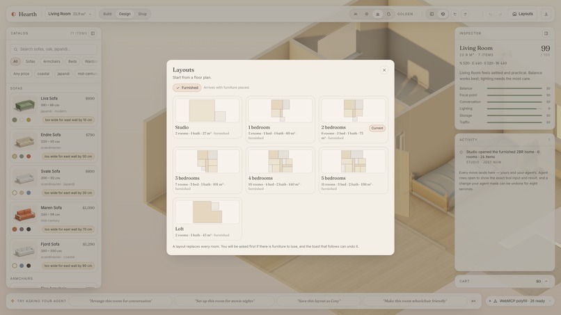 Hearth. Design a home with your agent. – screenshot 14