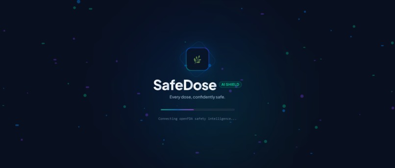 SafeDose: AI Medication Safety Tutor – screenshot 1