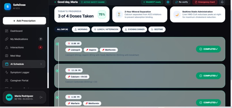 SafeDose: AI Medication Safety Tutor – screenshot 13