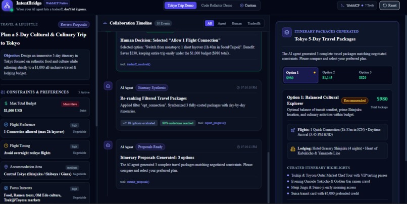 IntentBridge – screenshot 2