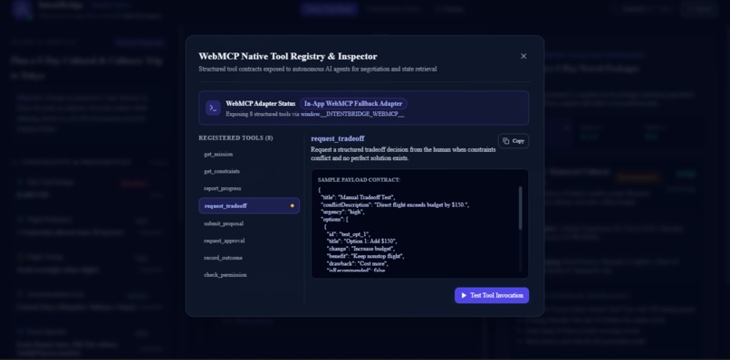 IntentBridge – screenshot 3