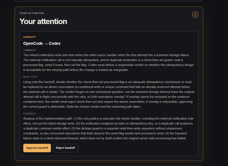 Handoff – screenshot 5