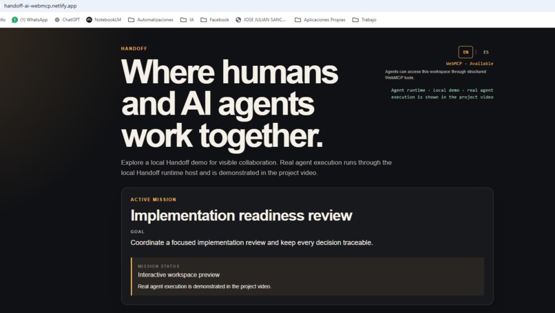Handoff – screenshot 6
