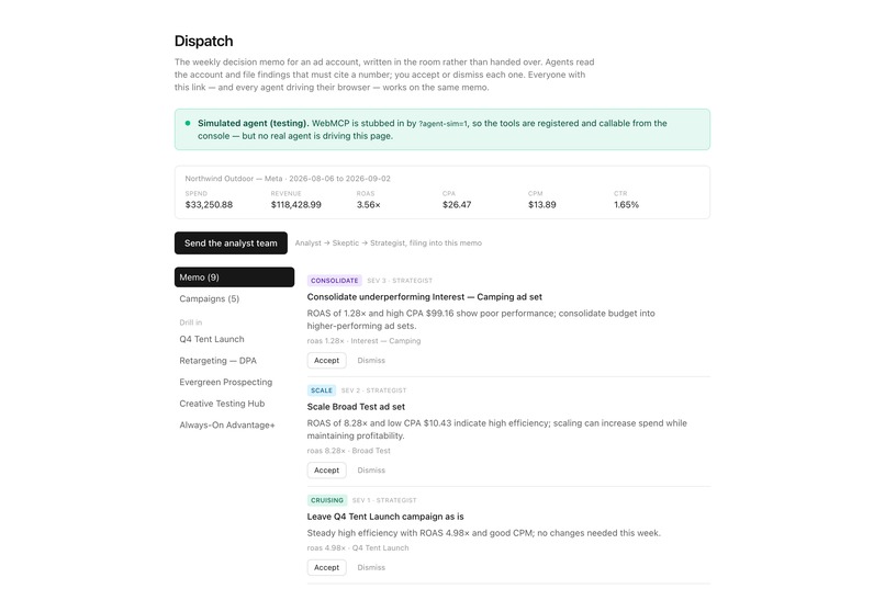 Dispatch – screenshot 3