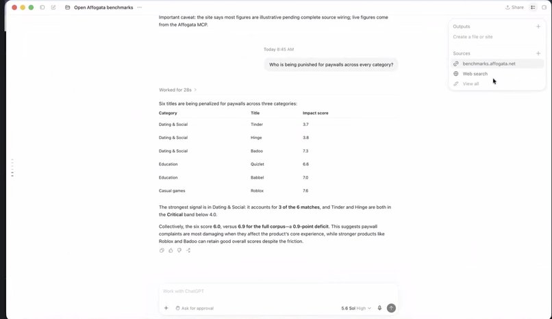 Affogata Benchmarks - Live Data Explorer – screenshot 7