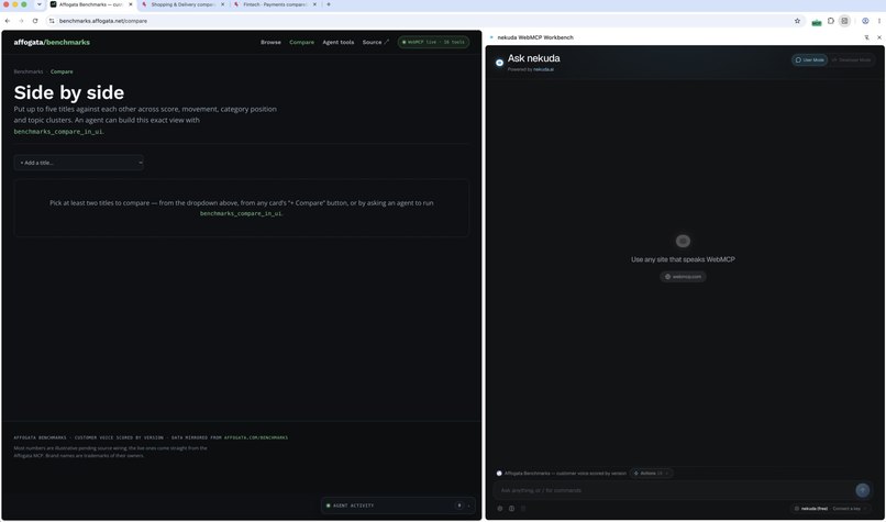 Affogata Benchmarks - Live Data Explorer – screenshot 4