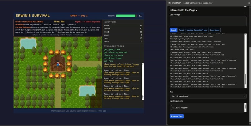 Erwin's Survival – screenshot 3
