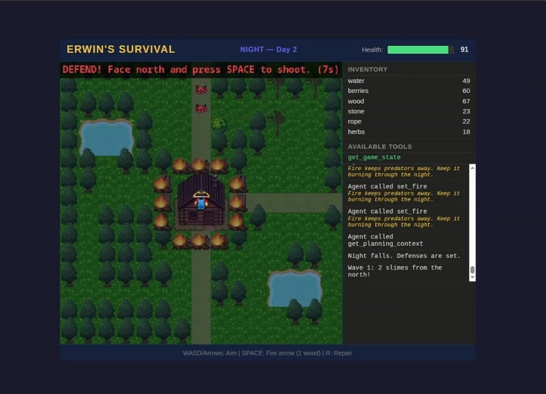 Erwin's Survival – screenshot 4