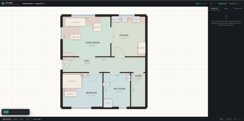 Groundplan – screenshot 1