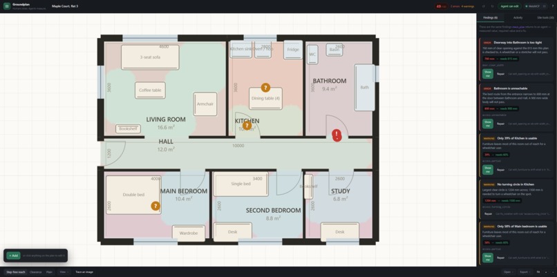 Groundplan – screenshot 2