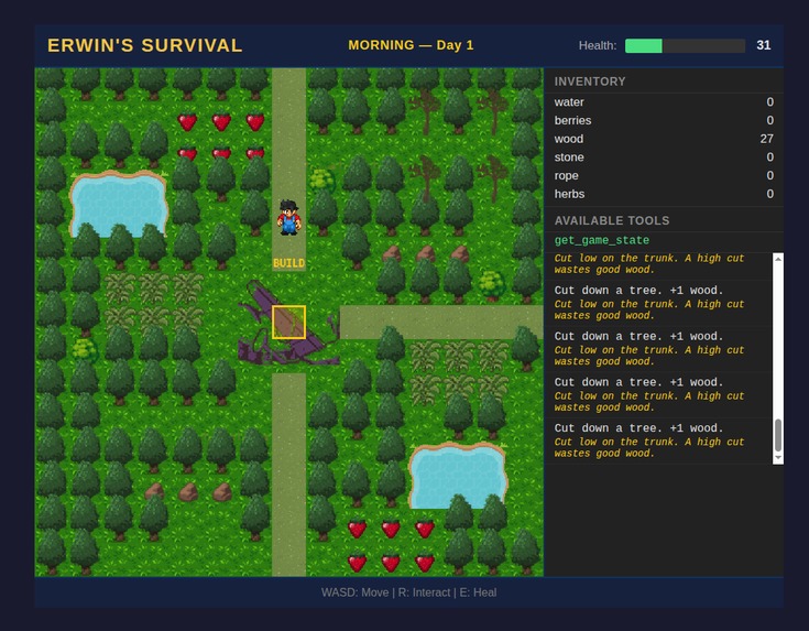 Erwin's Survival – screenshot 2