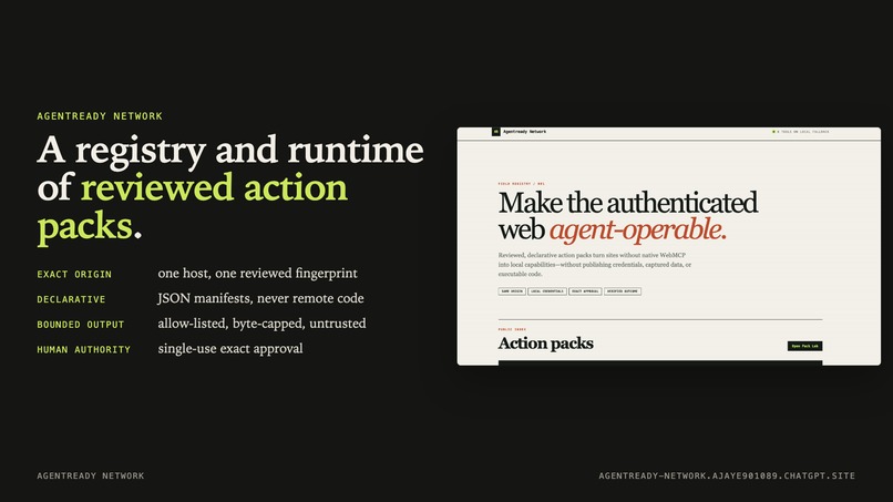 Agentready Network – screenshot 3