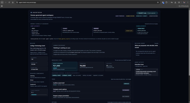 AgentDesk – screenshot 1