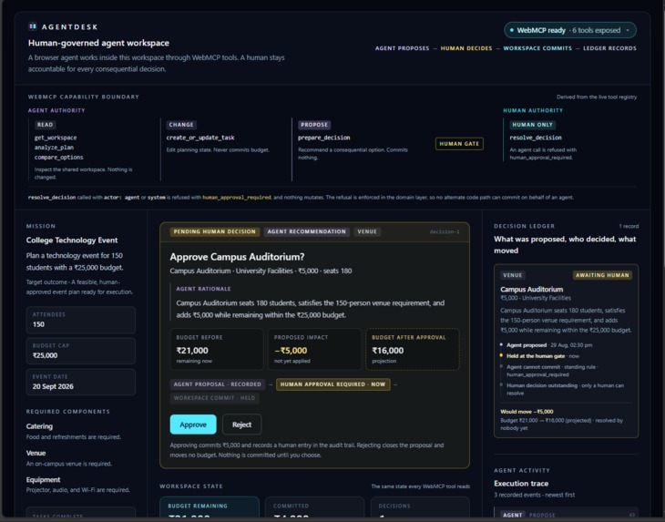 AgentDesk – screenshot 3