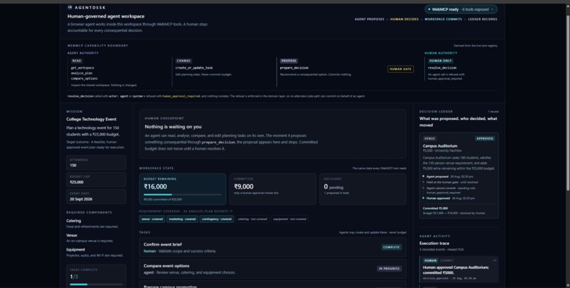 AgentDesk – screenshot 4