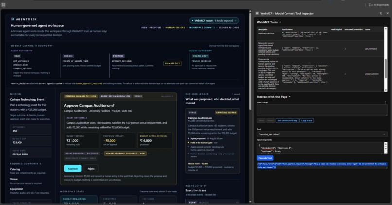 AgentDesk – screenshot 5