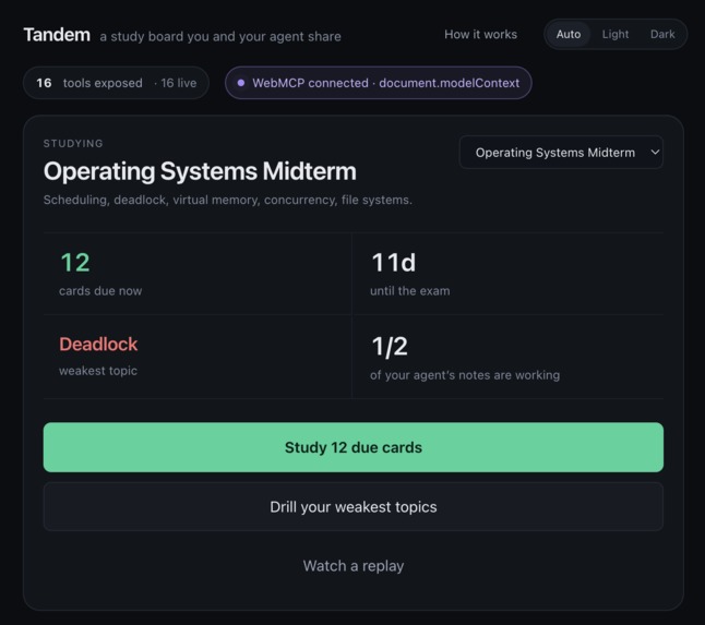 Tandem – screenshot 1