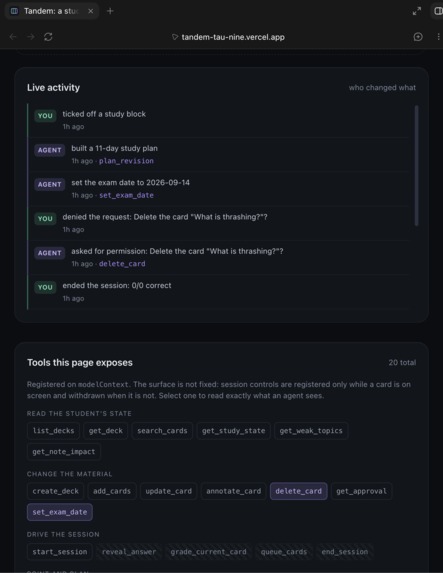 Tandem – screenshot 2