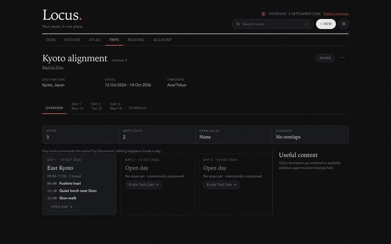 Locus – screenshot 3