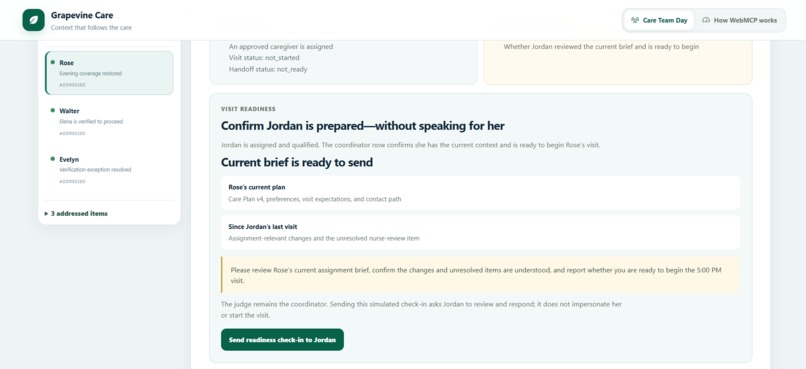 Grapevine Care – screenshot 1