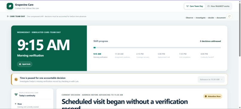 Grapevine Care – screenshot 3