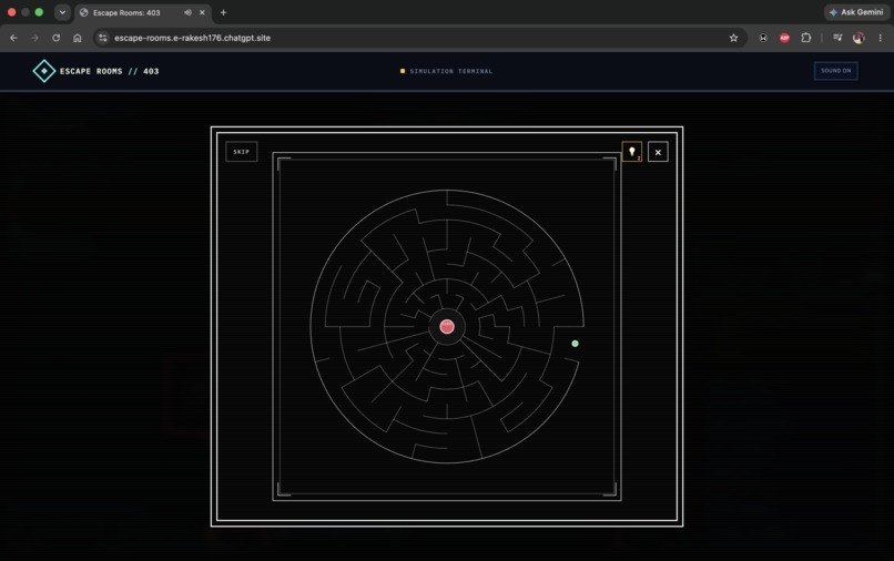 Escape Rooms: 403 – screenshot 4