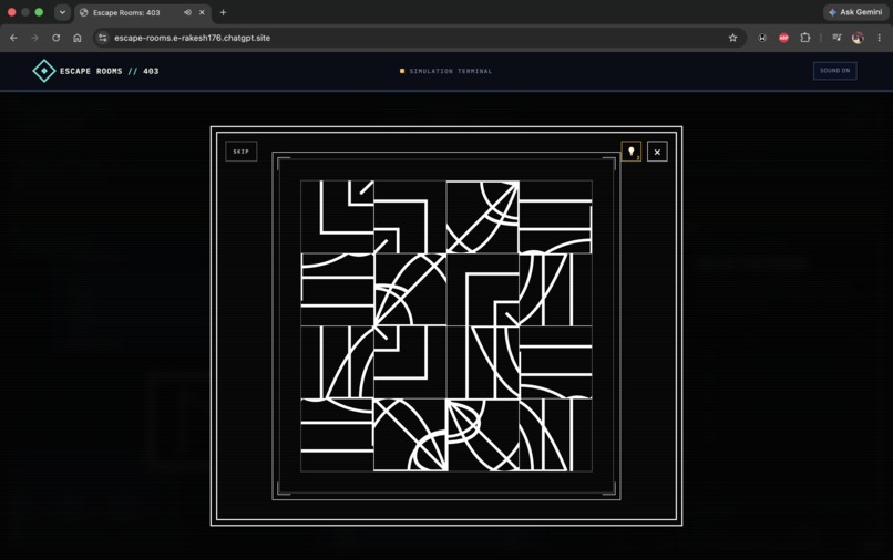 Escape Rooms: 403 – screenshot 5